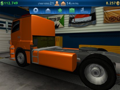Truck Fix Simulator 2014 1.3. Скриншот 7