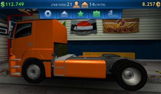 Truck Fix Simulator 2014 1.3. Скриншот 13