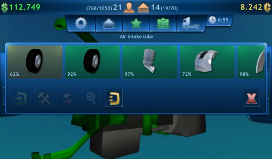 Truck Fix Simulator 2014 1.3. Скриншот 18