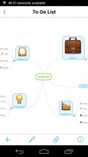 MindMeister – майндмэппинг на смартфоне 7.2.9. Скриншот 2