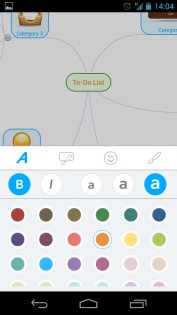 MindMeister – майндмэппинг на смартфоне 7.2.9. Скриншот 3