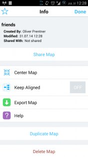 MindMeister – майндмэппинг на смартфоне 7.2.9. Скриншот 6