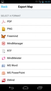 MindMeister – майндмэппинг на смартфоне 6.4.4. Скриншот 7