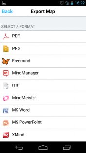MindMeister – майндмэппинг на смартфоне 7.2.9. Скриншот 7