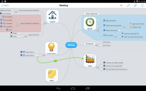MindMeister – майндмэппинг на смартфоне 7.2.9. Скриншот 11