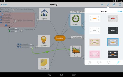 MindMeister – майндмэппинг на смартфоне 7.2.9. Скриншот 13