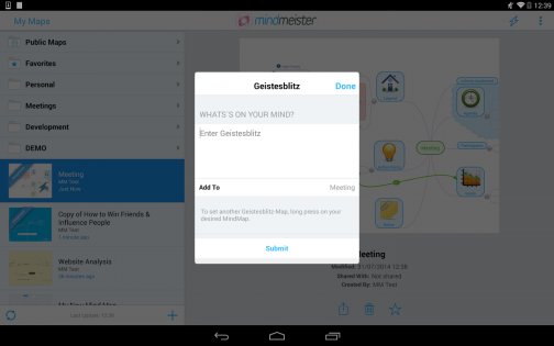 MindMeister – майндмэппинг на смартфоне 7.2.9. Скриншот 15