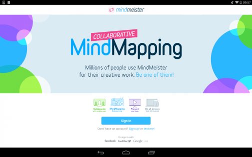 MindMeister – майндмэппинг на смартфоне 6.4.4. Скриншот 16