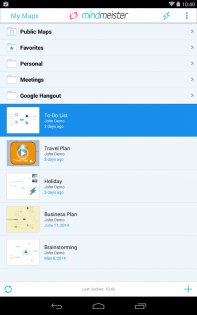 MindMeister – майндмэппинг на смартфоне 7.2.9. Скриншот 17