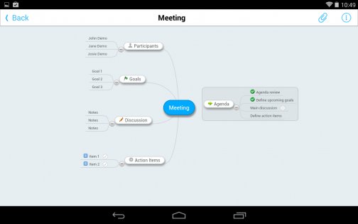 MindMeister – майндмэппинг на смартфоне 7.2.9. Скриншот 19