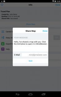 MindMeister – майндмэппинг на смартфоне 6.4.4. Скриншот 21