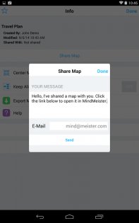 MindMeister – майндмэппинг на смартфоне 7.2.9. Скриншот 21