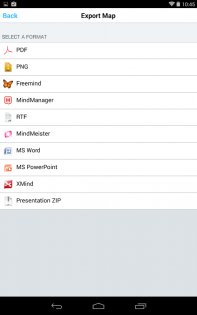 MindMeister – майндмэппинг на смартфоне 6.4.4. Скриншот 22