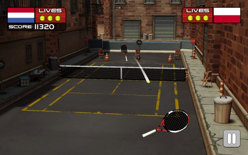 Play Tennis 2.2. Скриншот 3