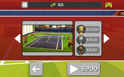 Play Tennis 2.2. Скриншот 4