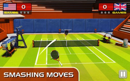 Play Tennis 2.2. Скриншот 7