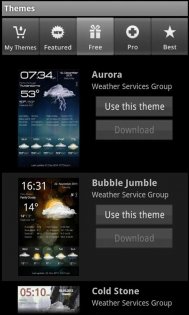 Weather Services 5.0. Скриншот 3
