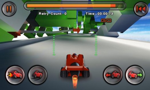 Jet Car Stunts 1.08. Скриншот 2