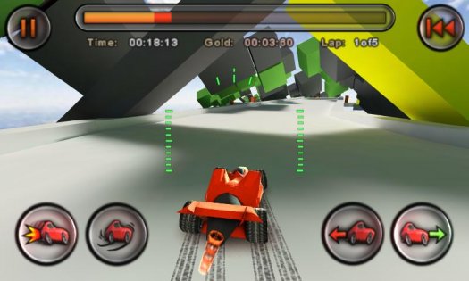 Jet Car Stunts 1.08. Скриншот 5