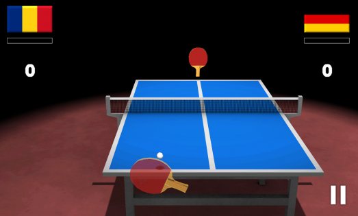 Virtual Table Tennis 3D 2.7.10. Скриншот 2