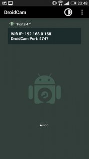 DroidCam – вебкамера из смартфона 6.25. Скриншот 1