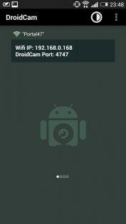 DroidCam – вебкамера из смартфона 6.28. Скриншот 1