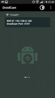 DroidCam – вебкамера из смартфона 6.20. Скриншот 1