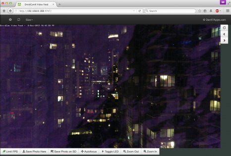 DroidCam – вебкамера из смартфона 6.20. Скриншот 3