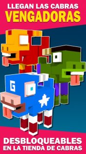 Crossy Goat : Gipsy & Goat 1.3. Скриншот 1