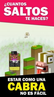 Crossy Goat : Gipsy & Goat 1.3. Скриншот 2