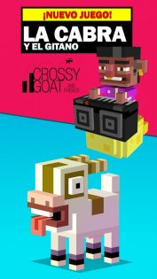 Crossy Goat : Gipsy & Goat 1.3. Скриншот 3