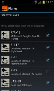 Jet Fighters 1.6. Скриншот 4