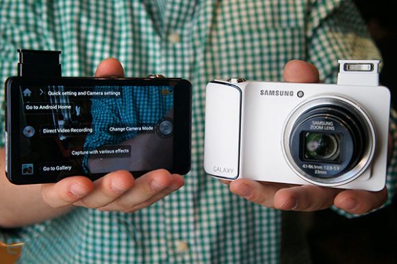 Samsung Galaxy камера появится на рынке 8го ноября