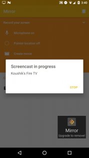 Screen Recording and Mirror 1.0.3.8. Скриншот 3