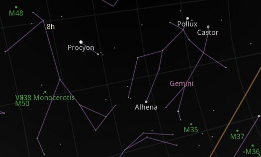 Карта звездного неба 1.10.0. Скриншот 7