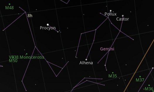 Карта звездного неба 1.10.3 - RC1. Скриншот 7