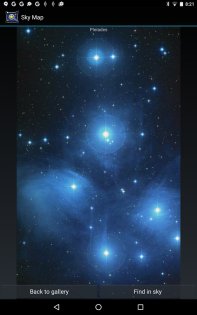 Карта звездного неба 1.10.0. Скриншот 9