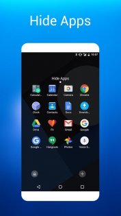 N Launcher 1.71. Скриншот 4