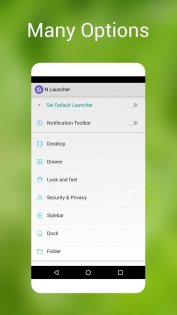 N Launcher 1.71. Скриншот 5