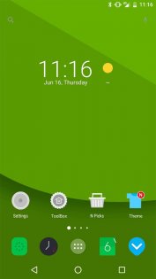 N Launcher 1.71. Скриншот 6