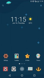 N Launcher 1.71. Скриншот 8