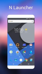 N Launcher 1.71. Скриншот 1