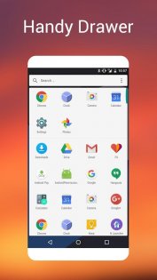 N Launcher 1.71. Скриншот 2