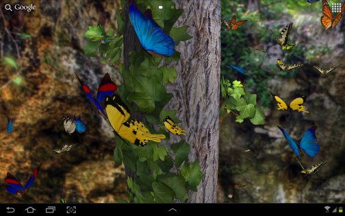 Бабочки 3D 4.5.0. Скриншот 9