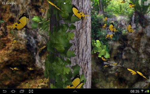 Бабочки 3D 4.5.0. Скриншот 14