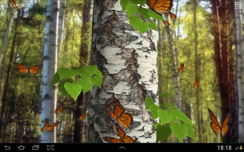 Бабочки 3D 4.5.0. Скриншот 15
