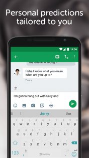 Клавиатура SwiftKey 9.10.59.20. Скриншот 1