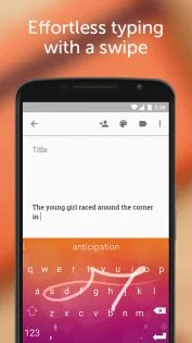 Клавиатура SwiftKey 9.10.59.20. Скриншот 3