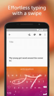 Клавиатура SwiftKey 9.10.61.36. Скриншот 3