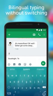 Клавиатура SwiftKey 9.10.59.20. Скриншот 4